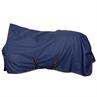 Deken Bucas Irish Turnout Light High Neck 50gr Donkerblauw-goud