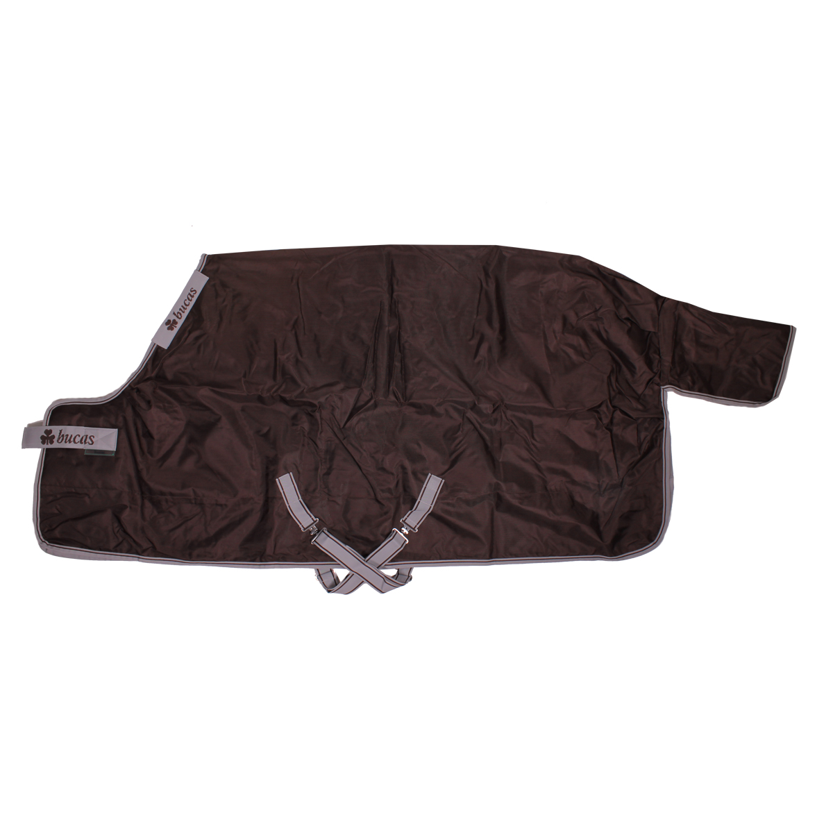 Deken Bucas Smartex Rain Bruin, 215 cm in bruin
