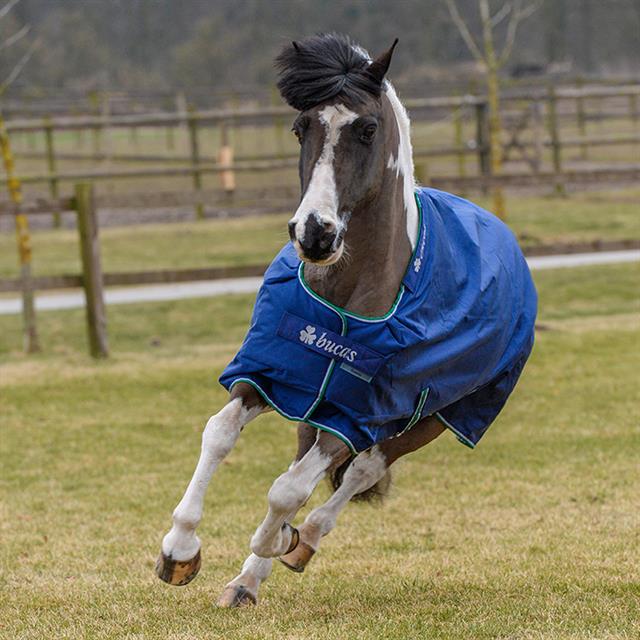 Deken Bucas Smartex Rain Pony 0gr Blauw