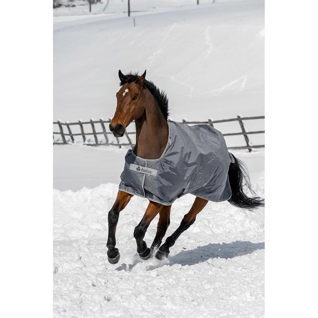 Deken Bucas Smartex Rain Pony 0gr Grijs