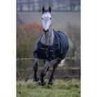 Deken Bucas Trotting Turnout 200gr Zwart-wit