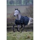 Deken Bucas Trotting Turnout 200gr Zwart-wit