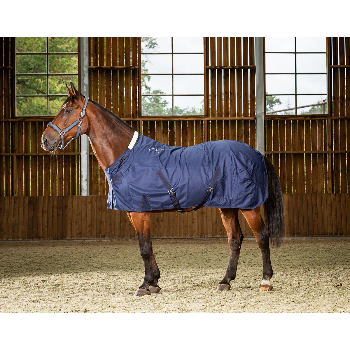 Deken Dy&apos;on Summer Stable Donkerblauw, 185 cm in donkerblauw