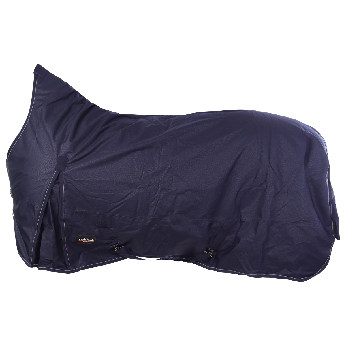 Deken Epplejeck Ejdry High Neck 0gr Donkerblauw, 125/165 CM in donkerblauw
