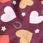 Deken Epplejeck EJSweetheart 0gr Donkerrood