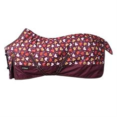 Deken Epplejeck EJSweetheart 0gr Donkerrood