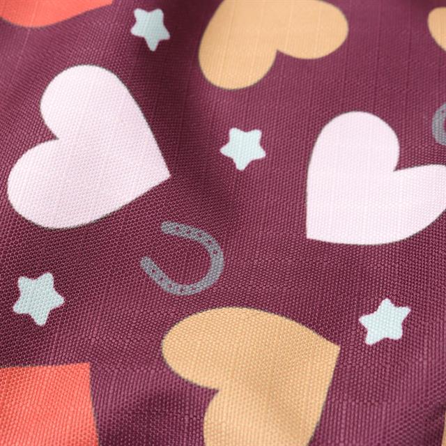 Deken Epplejeck EJSweetheart 0gr Donkerrood