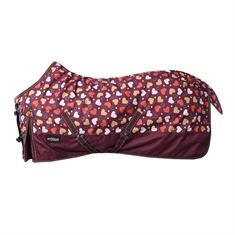 Deken Epplejeck EJSweetheart 200gr Donkerrood