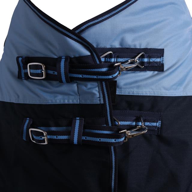 Deken Epplejeck Tolga 100gr Lichtblauw-donkerblauw