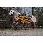 Deken Epplejeck Warning Horse 200gr Zwart-oranje