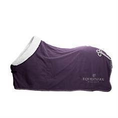 Deken Equestrian Stockholm Orchid Bloom Paars