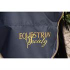 Deken Harry's Horse Thor 0gr Fleece Donkerblauw