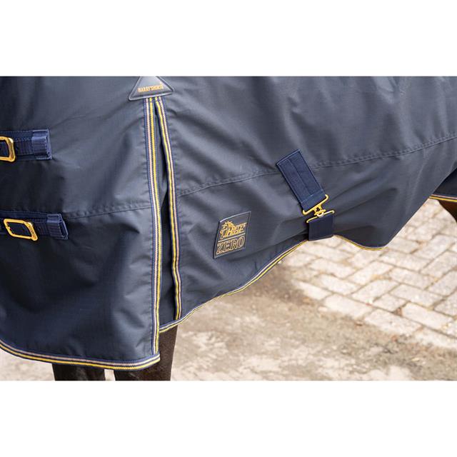 Deken Harry's Horse Thor 0gr Fleece Donkerblauw