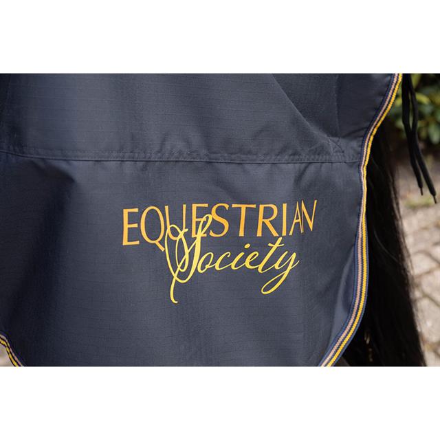 Deken Harry's Horse Thor 0gr Fleece Donkerblauw