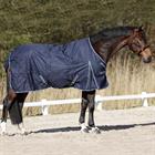 Deken Horsegear Colcha 0gr Donkerblauw-groen