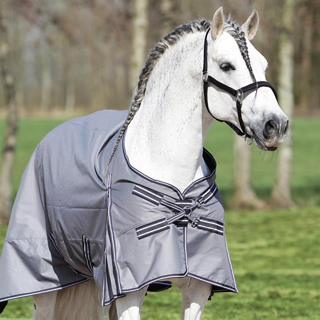 Deken Horsegear Colcha 0gr Donkergrijs-blauw