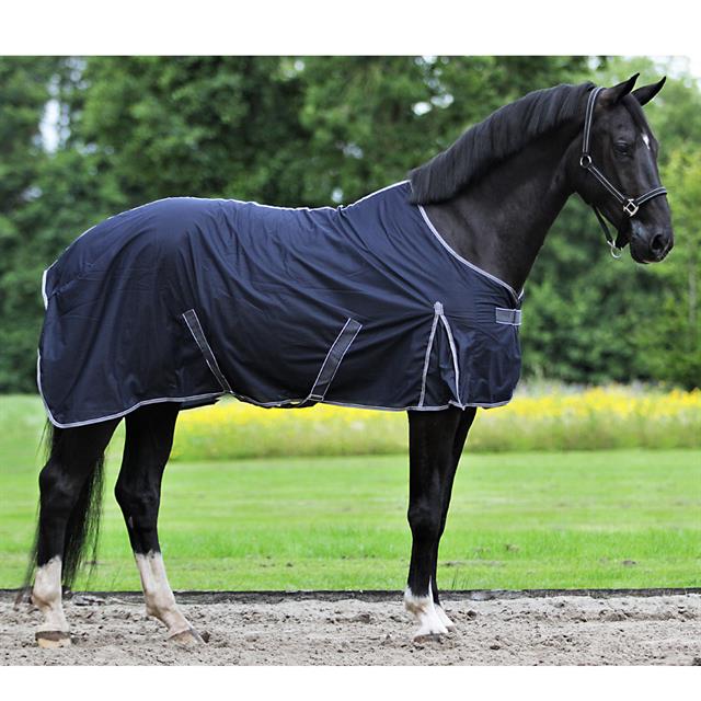 Deken Horsegear Cooler Thin Donkerblauw