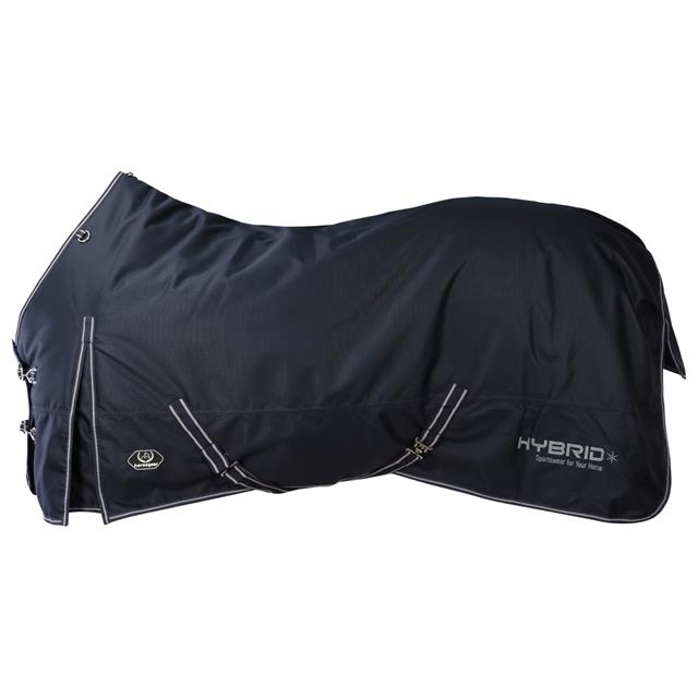 Deken HORSEGEAR HGHybrid 1200D 0gr Donkerblauw