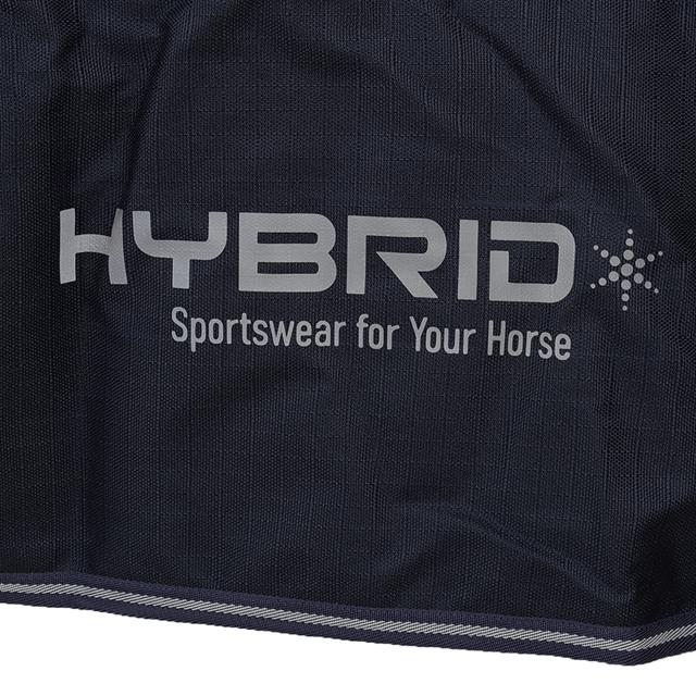Deken HORSEGEAR HGHybrid 1200D 0gr Donkerblauw