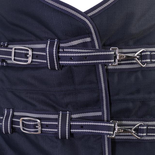 Deken HORSEGEAR HGHybrid 1200D 0gr Donkerblauw