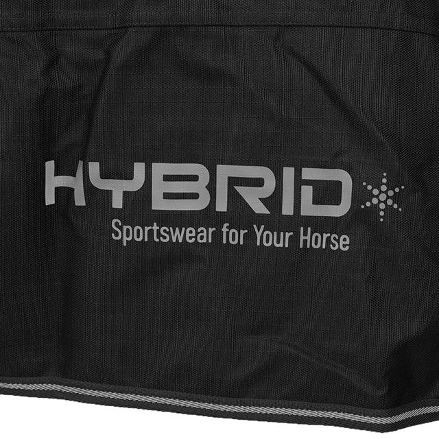 Deken HORSEGEAR HGHybrid 1200D 200gr Zwart