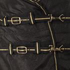 Deken HORSEGEAR HGLimited Edition Glitter 100gr Zwart-goud