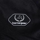 Deken HORSEGEAR HGLimited Edition Glitter 100gr Zwart-goud