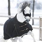 Deken HORSEGEAR HGLimited Edition Glitter 100gr Zwart-goud