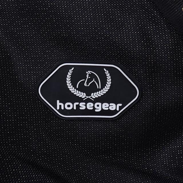 Deken HORSEGEAR HGLimited Edition Glitter 100gr Zwart-goud