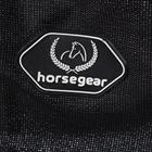Deken HORSEGEAR HGLimited Edition Glitter 100gr Zwart-zilver