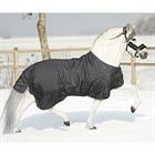 Deken HORSEGEAR HGLimited Edition Glitter 100gr Zwart-zilver
