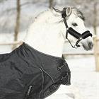 Deken HORSEGEAR HGLimited Edition Glitter 100gr Zwart-zilver