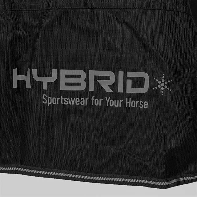 Deken Horsegear Hybrid 1200D 0gr Zwart