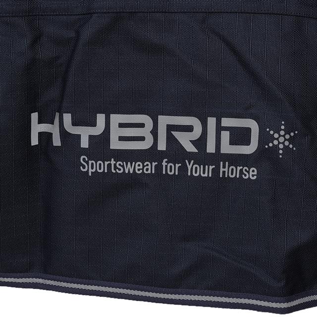 Deken Horsegear Hybrid 1200D 200gr Donkerblauw