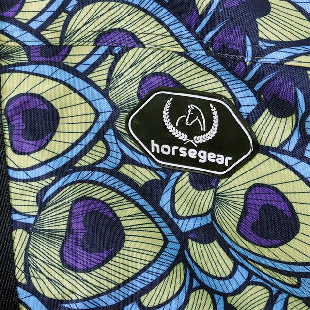 Deken Horsegear Peacock 100gr Multicolor