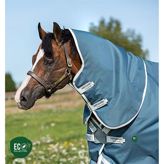 Deken Horseware Amigo Ameco 12 Plus Turnout 0gr Donkergrijs