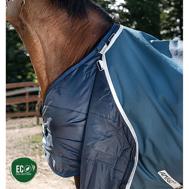 Deken Horseware Amigo Ameco 12 Plus Turnout 0gr Donkergrijs