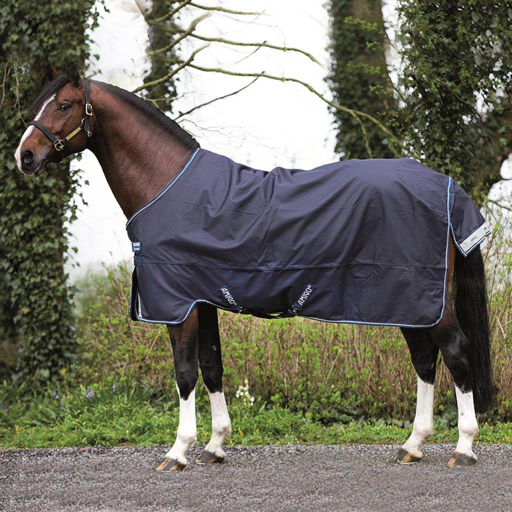 Marxistisch Met opzet mei Deken Horseware Amigo Bravo 0gr Donkerblauw - Epplejeck