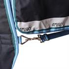 Deken Horseware Amigo Bravo 100gr Donkerblauw-turquoise