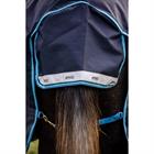 Deken Horseware Amigo Bravo 100gr Donkerblauw-turquoise