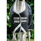 Deken Horseware Amigo Bravo 1200D 100gr Zwart-grijs