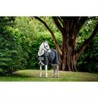 Deken Horseware Amigo Bravo 1200D 100gr Zwart-grijs