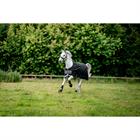 Deken Horseware Amigo Bravo 1200D 100gr Zwart-grijs