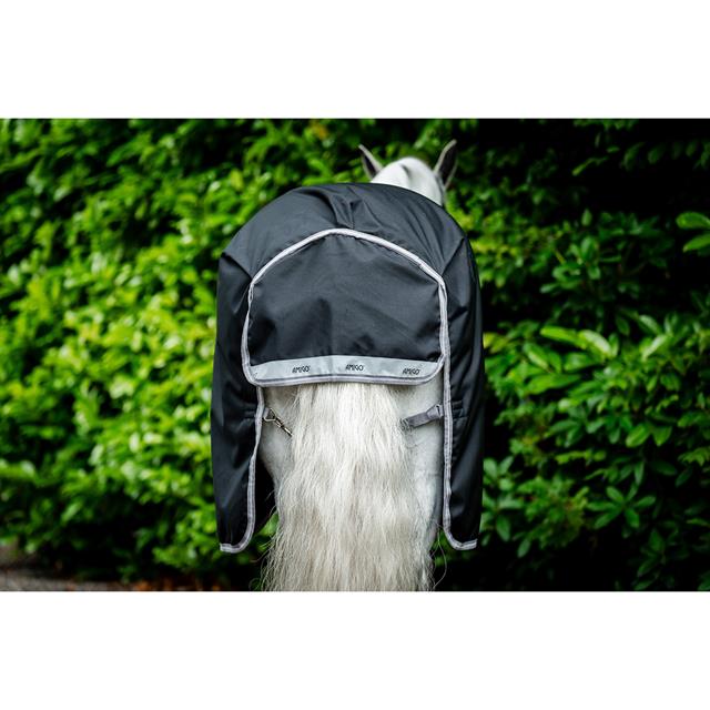 Deken Horseware Amigo Bravo 1200D 100gr Zwart-grijs