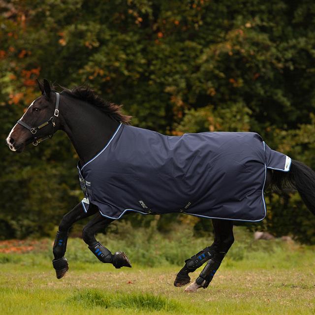 Deken Horseware Amigo Bravo 250gr Donkerblauw-blauw