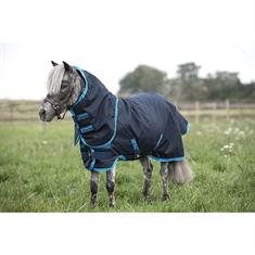 Deken Horseware Amigo Hero 6 Petite Plus 200gr Donkerblauw-blauw