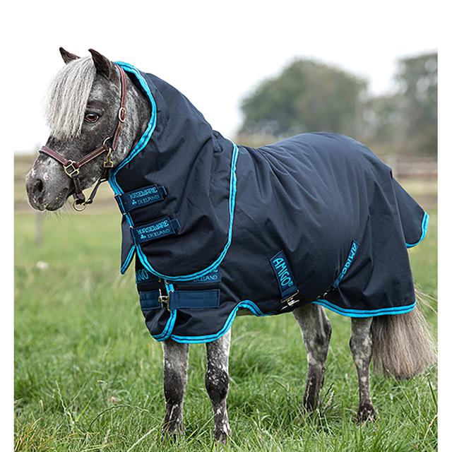 Deken Horseware Amigo Hero 6 Petite Plus 200gr Donkerblauw