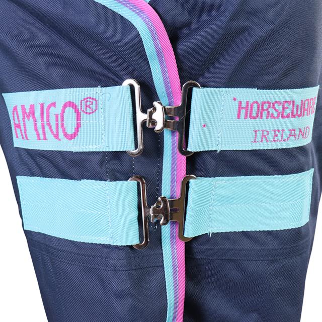 Deken Horseware Amigo Hero 900 Pony 0gr Donkerblauw