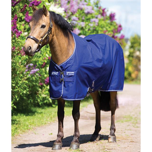 Deken Horseware Amigo Hero 900 Pony 200gr Middenblauw