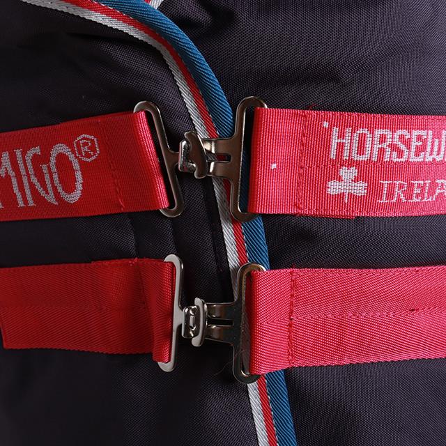 Deken Horseware Amigo Hero 900 Pony 200gr Paars-roze
